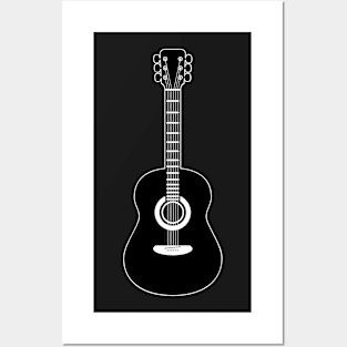 Acoustic Guitar Posters and Art